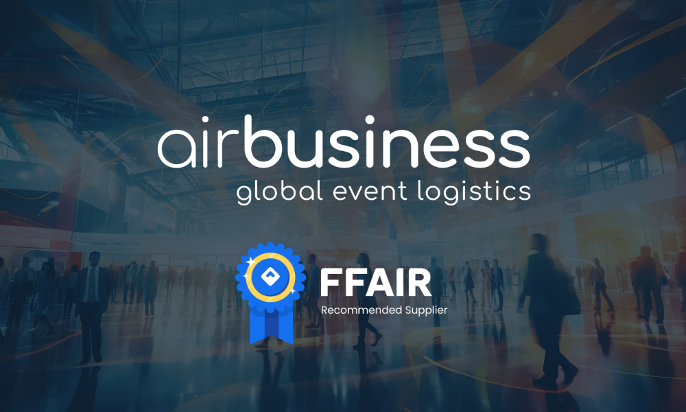 FFAIR expands Recommended Supplier Programme with Air Business as first event Logistics Partner